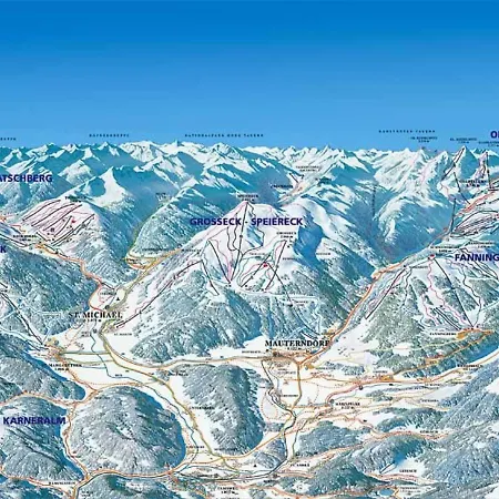 Kuenburg 아파트 상트미카엘임룽가우